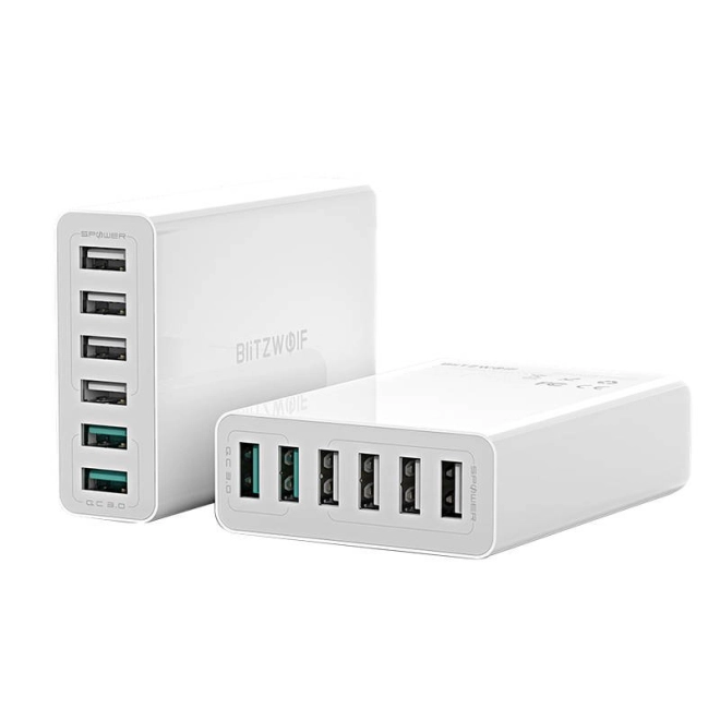 6 porturi cu QC 3.0