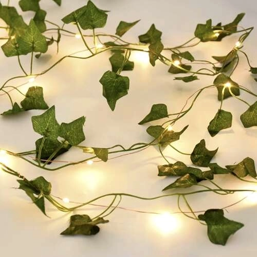 Blus artificial cu LED
