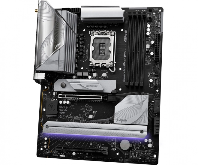 Placă de bază 860 Livemixer WiFi suport DDR5 ATX
