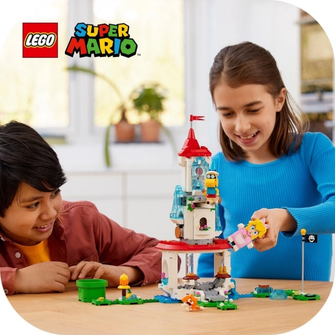 LEGO Super Mario Pisica Peach și Turnul Înghețat set de extindere