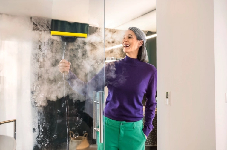 Distribuție uniformă a aburului pentru efect maxim