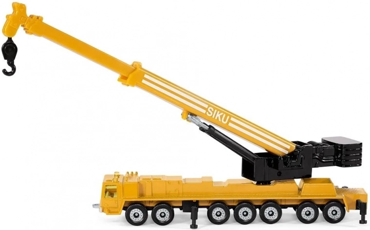 Braț telescopic cu cârlig