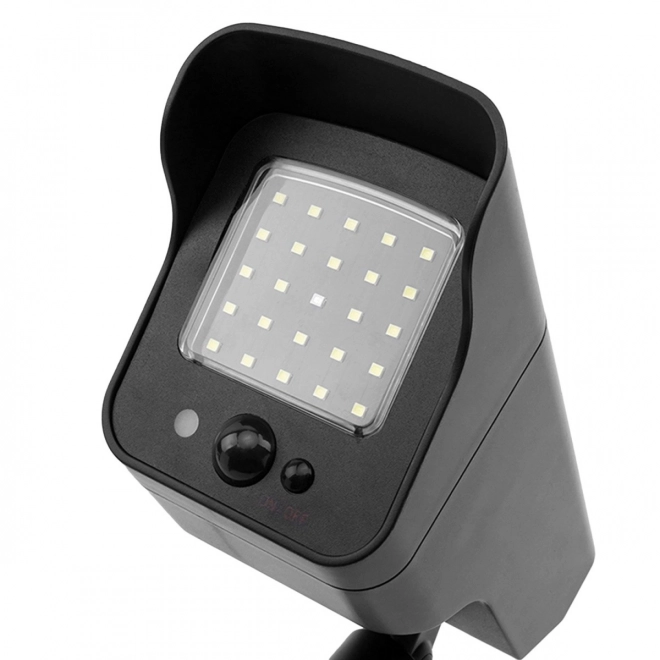 Atrapa cameră solară cu LED roșu
