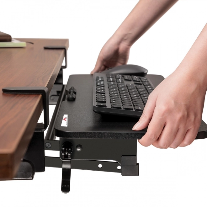 Suport pentru tastatură reglabil sub birou