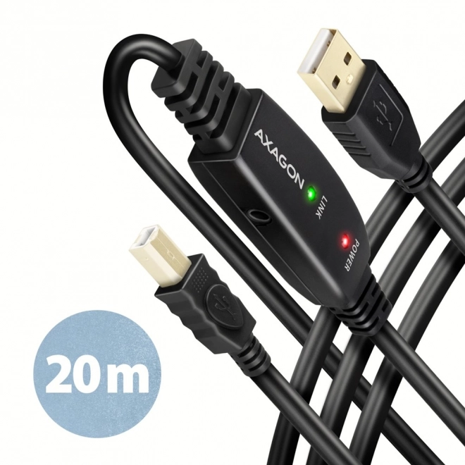 Cablu activ USB 2.0 cu amplificator 20m