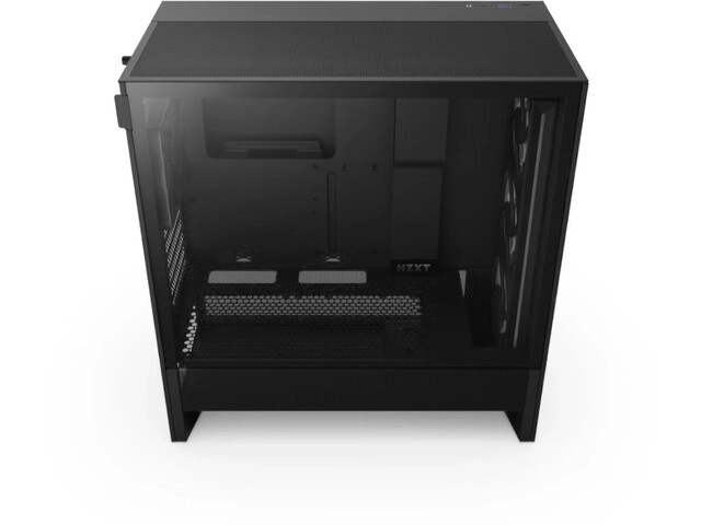 Carcasă pentru computer H5 FLOW RGB Mid Tower neagră