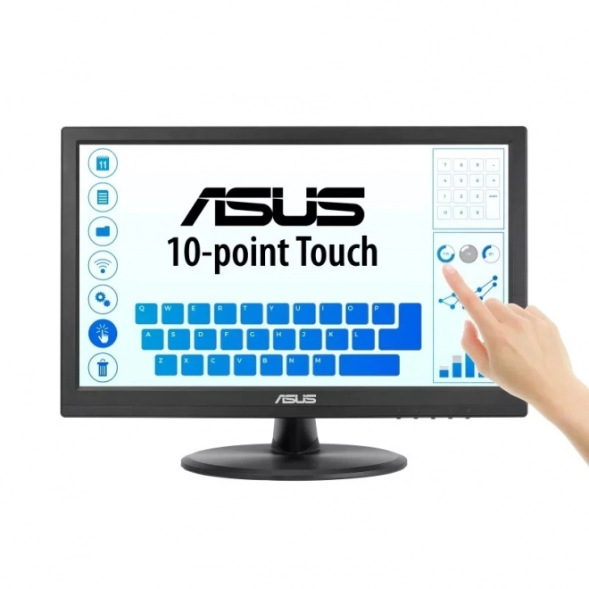 Monitor tactil IPS FHD 15,6 inci Asus