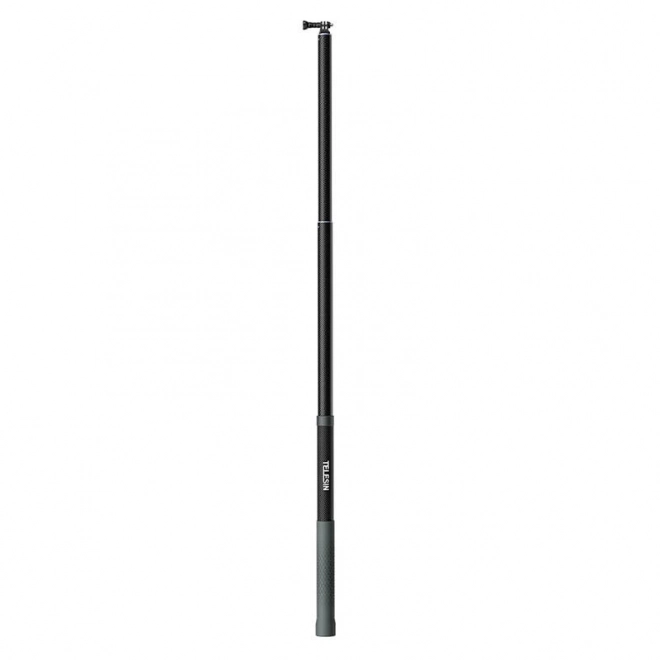 Selfie stick din fibră de carbon TELESIN 3m