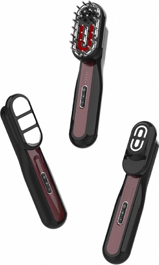 Lumină roșie și albastră pentru o piele și un păr mai frumoase