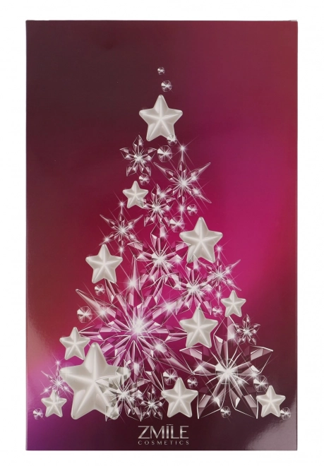 Calendar advent Zmile Cosmetics „Brad de Crăciun de Cristal“