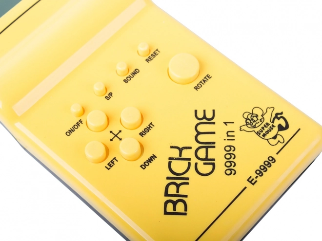 Joc electronic Brick Game consolă retro de buzunar