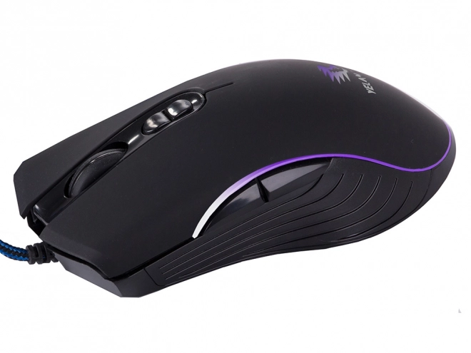 Mouse optică cu fir RGB pentru gaming
