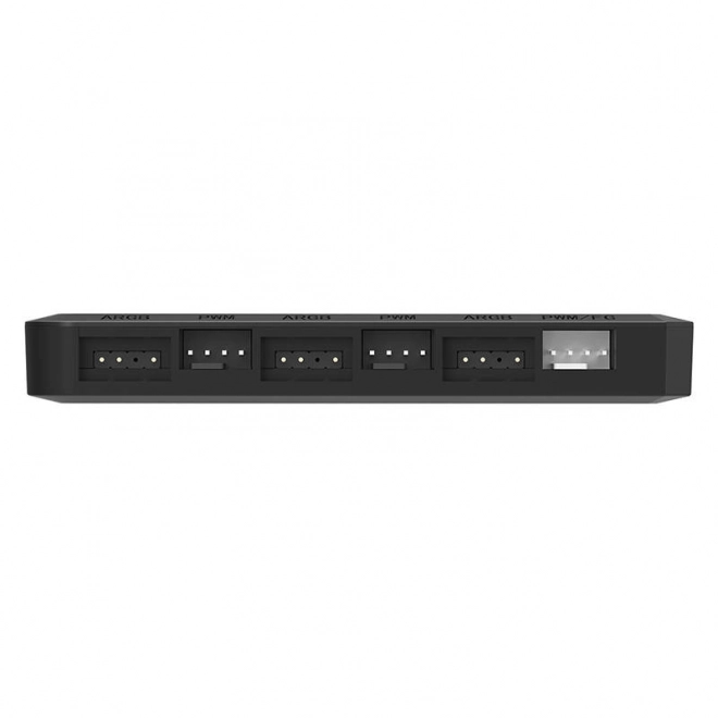 Modul de control ventilator Darkflash cu RGB și telecomandă