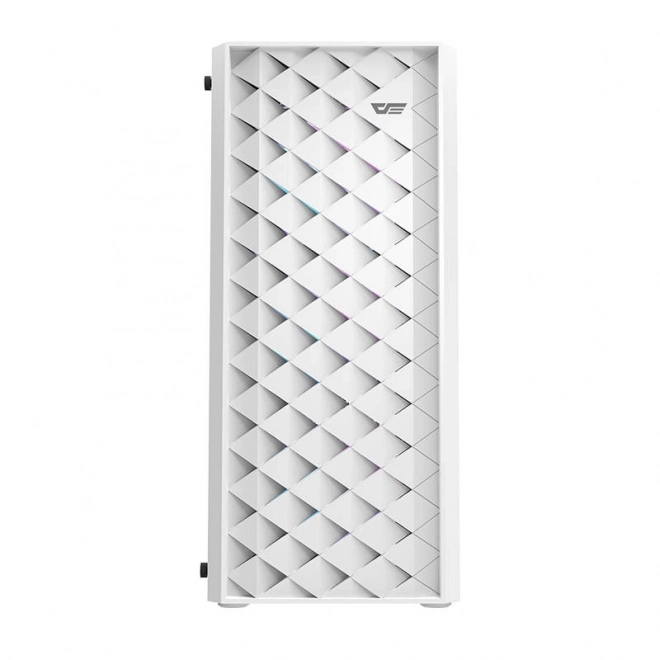 Carcasă computer Darkflash DK351 albă cu 4 ventilatoare