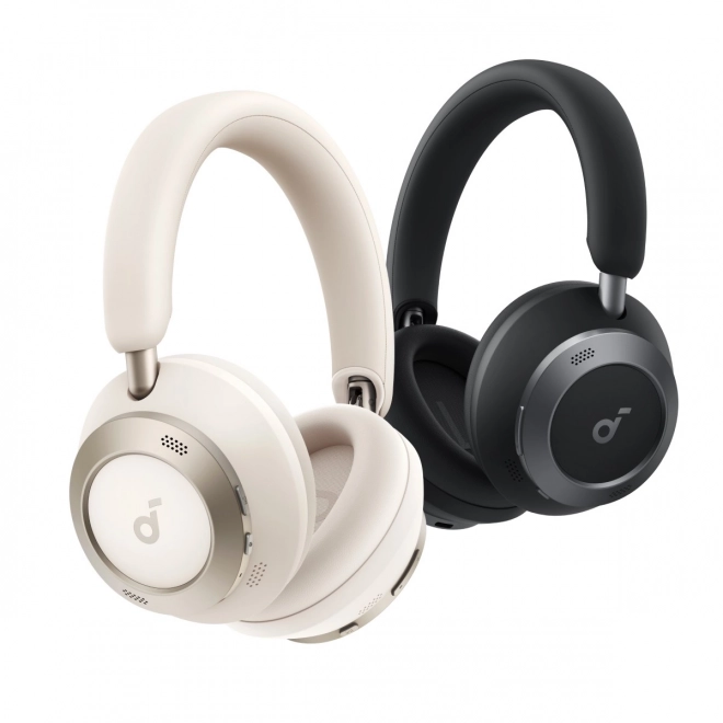 Căști over-ear Soundcore Space One PRO alb