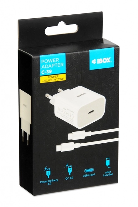 Încărcător USB-C de perete 20W