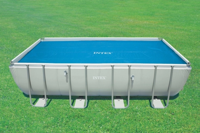 Acoperiș solar pentru piscină 7,32 x 3,66 m