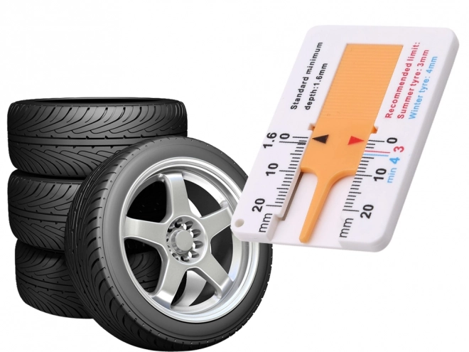 Tester digital pentru uzura anvelopelor