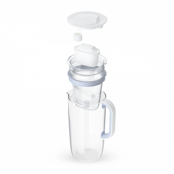 Cana filtrantă din sticlă Brita Glass 2.5L cu filtru