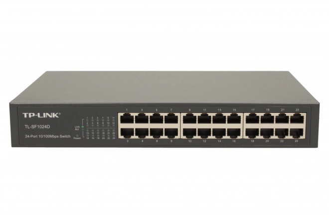 Switch TP-Link TL-SF1024D 24×10/100 Mbps