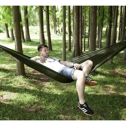 Plasă de odihnă turistică cu plasă de țânțari și prelată