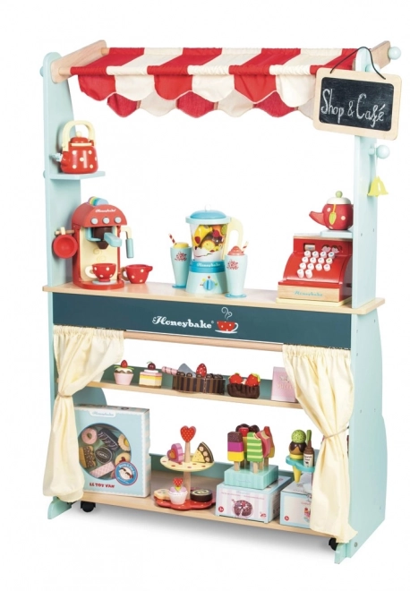 Le Toy Van Standul de vânzare 2 în 1 Honeybake