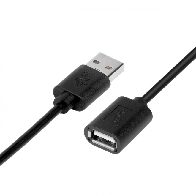 Cablu USB de prelungire 1.8 m negru