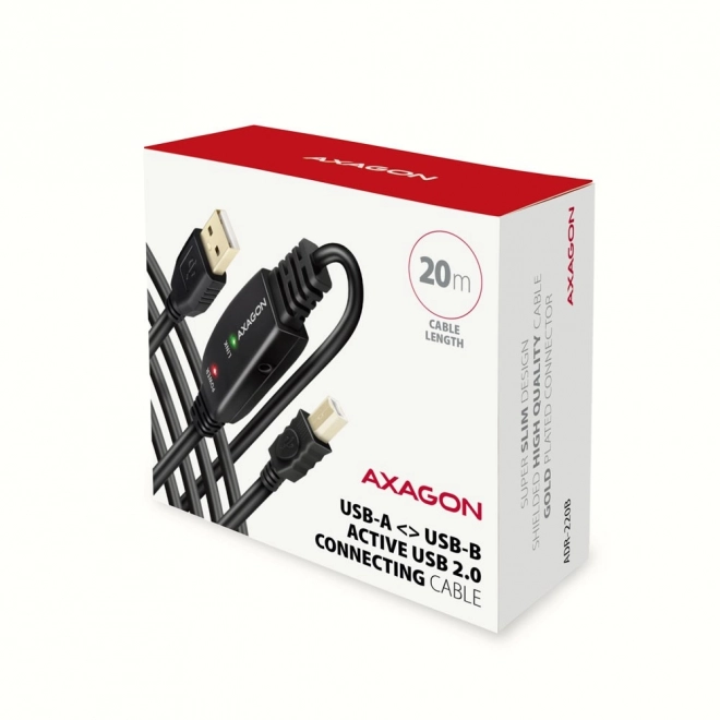 Cablu activ USB 2.0 cu amplificator 20m