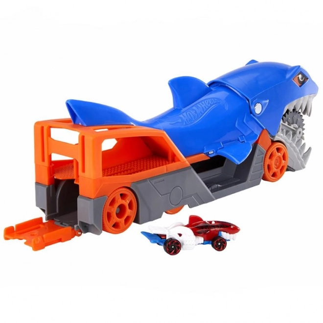 Transportor rechin Hot Wheels City