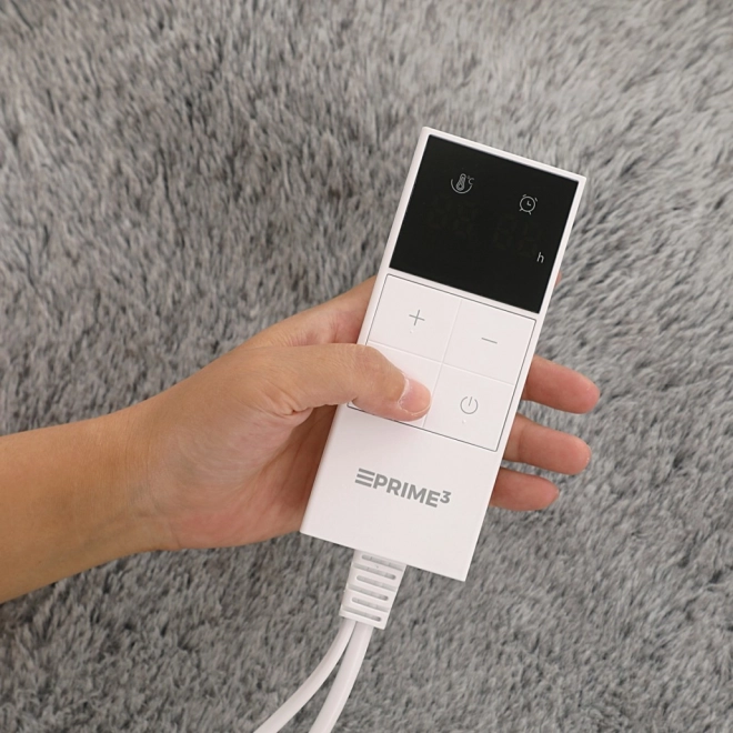 Koc electric cu termostat și controler detașabil
