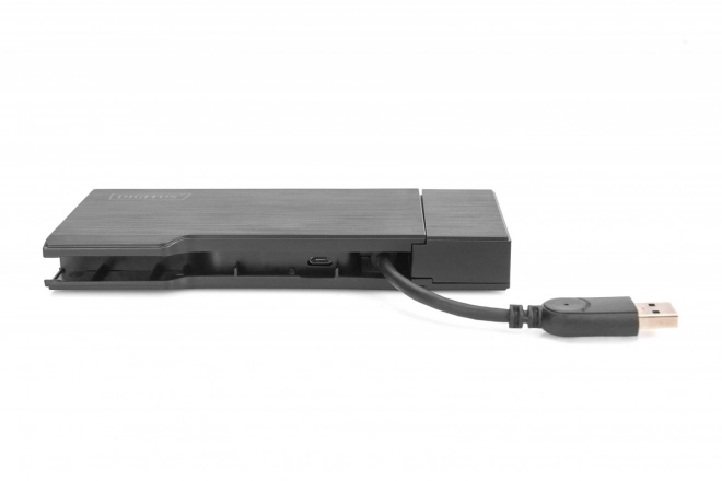 Stație USB de birou cu 7 porturi cu funcție 4K și VGA pentru laptop