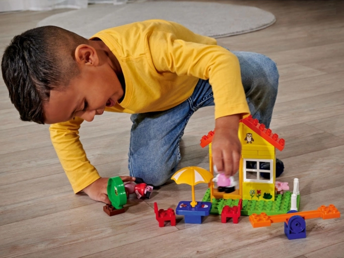 Asamblare ușoară pentru mâini mici