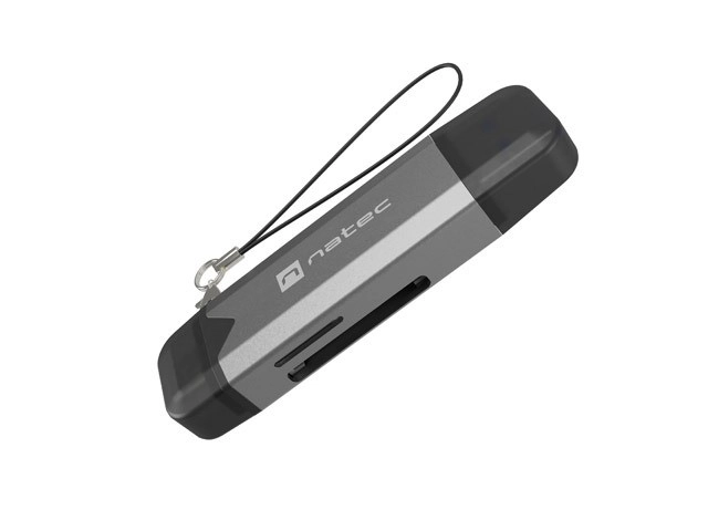 Cititor carduri Natec Scarab 3 USB A/C