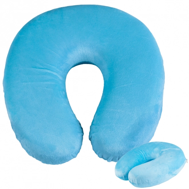 Cornell Travel Neck Pillow pentru mașină de călătorie tetieră cu memorie – Albastru