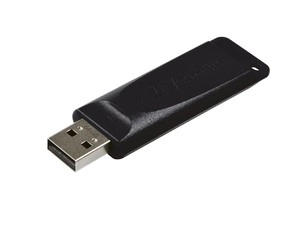Pendrive Slider 64GB negru