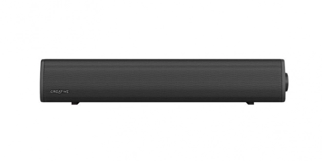 Soundbar compact pentru gaming cu RGB și tehnologie superwide