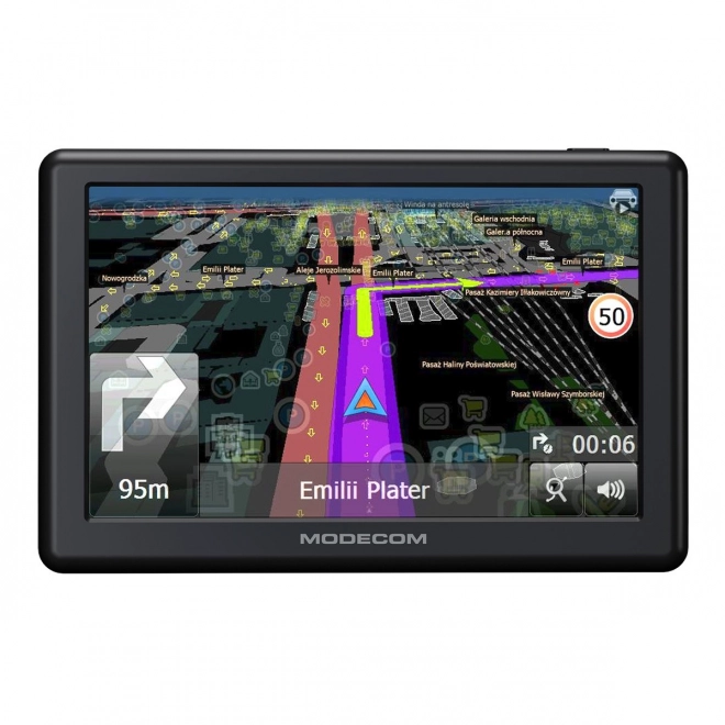 Navi auto Modecom FreeWAY cu harta Europei