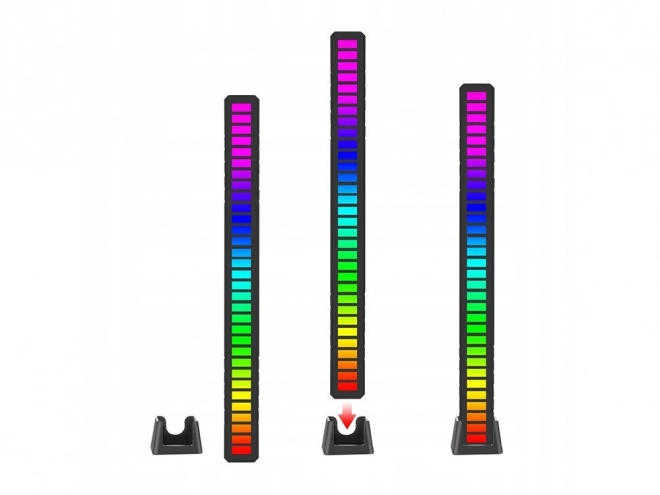 Lumină RGB LED neon colorată cu USB