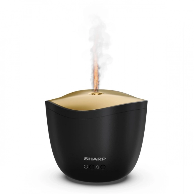 Aromatizor cu ultrasunete cu iluminare ambra