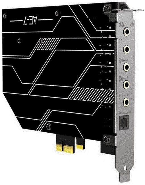 Placă de sunet internă Sound Blaster AE-7