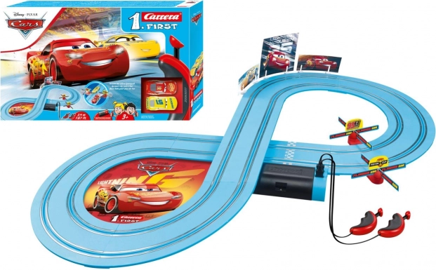 Pistă auto Carrera First CARS Friends Race 2,4 m
