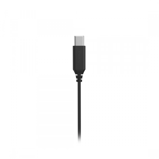 Căști in-ear USB C Negre