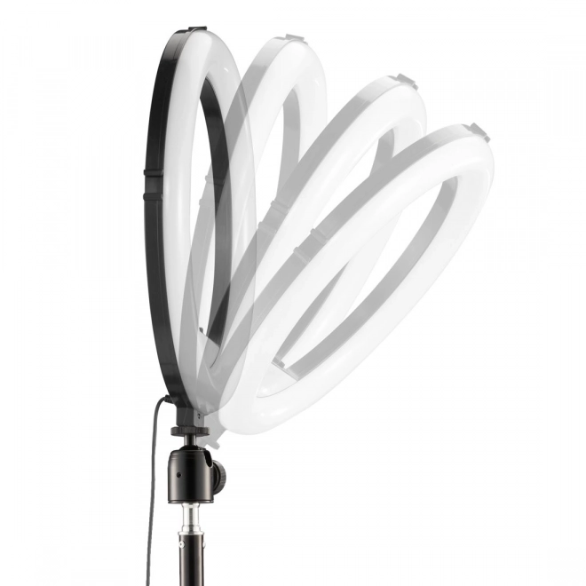 Lampa inelară pe trepied Hama