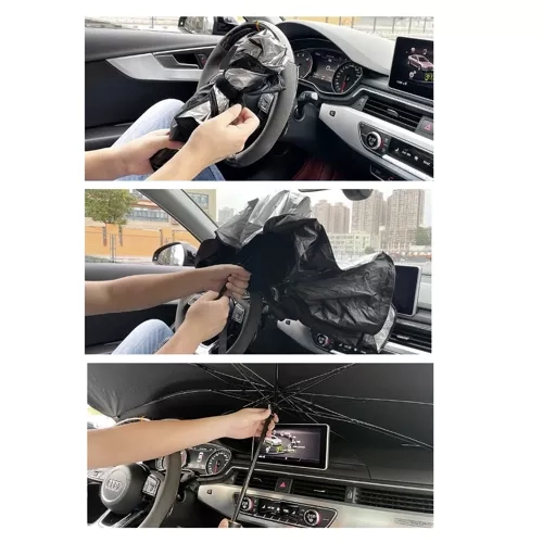 Xtrobb protecție față parbriz auto 23771