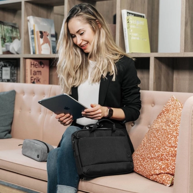 Geantă laptop Eco Slim Motion 10-11.6 inch negru