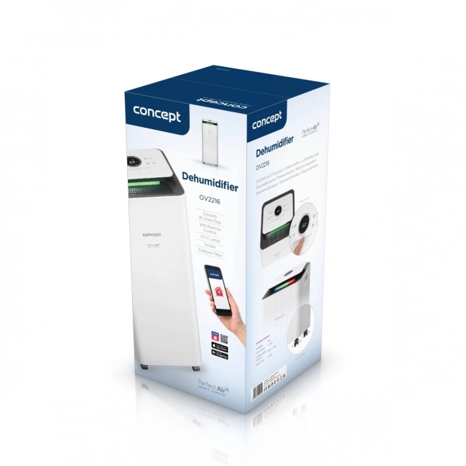 Osusător și purificator de aer UV Perfect Air Smart