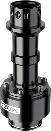 Sistemul MOZA de cuplare rapidă este păstrat integral