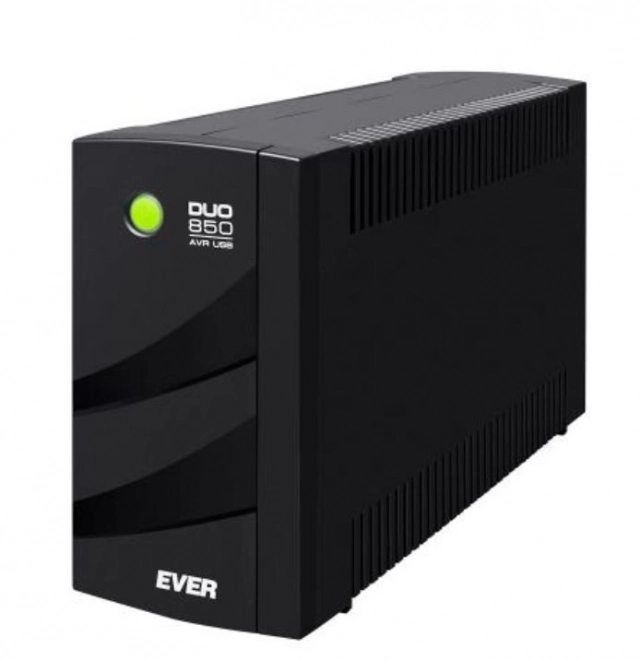 Sursă de rezervă EVER DUO 850 AVR USB