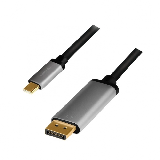 Cablu USB-C la DisplayPort 4K 60Hz din aluminiu 1.8m