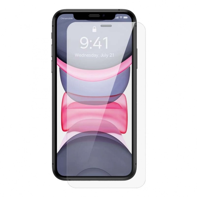 Baseus 0.3mm Full Glass Film de sticlă temperată (pachet de 2) pentru iPhone – X / XS / 11 Pro 5,8 inci